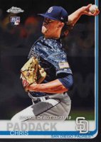 2019 Topps Chrome Update  #55 Chris Paddack Baseball Card