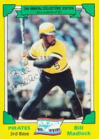 1982 Drake's #23 Bill Madlock Baseball Card