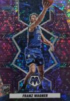 2021 Panini Mosaic #267 Franz Wagner Purple Fast Break Basketball Card