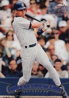 1996 Stadium Club #123 Derek Jeter Mickey Mantle 