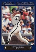 1992 Fleer Rookie Sensations #4 Jeff Bagwell Baseball Card