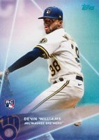 2020 Topps X Steve Aoki #95 Devin Williams Baseball Card