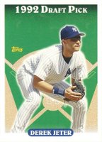 2006 Topps Rookie of the Week #18 Derek Jeter Baseball Card