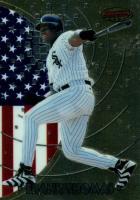 1997 Bowman's Best International #BBI1 Frank Thomas Baseball Card