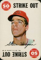 1968 Topps Game #15 Steve Hargan Baseball Card
