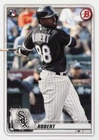 2020 Bowman #18 Luis Robert Baseball Card