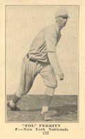 1917 Weil Baking Co. #132 Pol Perritt Baseball Card