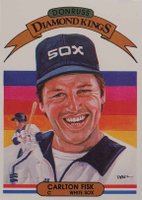 1982 Donruss #20 Carlton Fisk Diamond Kings Baseball Card