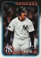 2024 Topps Update #US1 Juan Soto Baseball Card