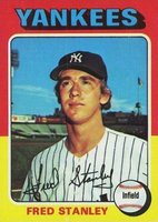 1975 Topps #503 Fred Stanley Baseball Card