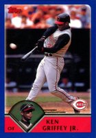 2003 Topps #390 Ken Griffey Jr. Baseball Card