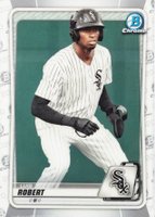 2020 Bowman Chrome Prospects #BCP150 Luis Robert Baseball Card