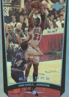 1998 Upper Deck Encore #103 Michael Jordan Basketball Card