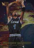 1995 Metal Molten Metal #1 Anfernee Hardaway Basketball Card