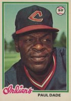 1978 O-Pee-Chee #86 Paul Dade Baseball Card