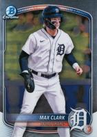 2025 Bowman Chrome Prospects #BCP24 Max Clark Baseball Card