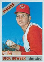 1966 Topps #567 Dick Howser Short Print Baseball Card