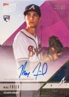 2018 Topps Now Road to Opening Day #OD273C Rhys Hoskins Autograph-Purple Baseball Card