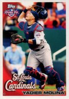 2010 Topps Opening Day #193 Yadier Molina Baseball Card