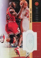 1998 SPx Finite #1 Michael Jordan Spectrum Basketball Card