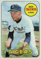 1969 Topps #126 Dick Tracewski Baseball Card