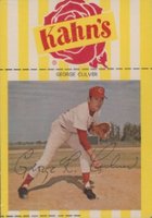1969 Kahn's Wieners # George Culver Baseball Card