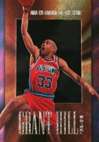 1995 Hoops # Grant Hill Tribute Basketball Card