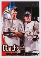 2010 Topps #264 Diamondbacks Franchise History Baseball Card