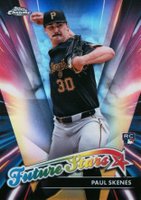 2024 Topps Chrome Update Future Stars #FSU17 Paul Skenes Baseball Card