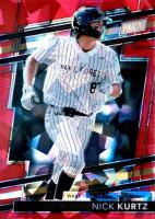 2024 Panini National Sports Collectors Convention VIP Gold Prospects #RP10 Nick Kurtz Red Sparkle Baseball Card