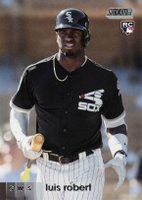 2020 Stadium Club #289 Luis Robert Baseball Card