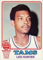 1973 Topps #263 Les Hunter Basketball Card