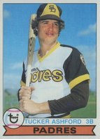 1979 Topps #247 Tucker Ashford Baseball Card