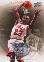 2009 Upper Deck Jordan Legacy #44 Michael Jordan Basketball Card