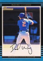 2002 Bowman #381 David Wright Baseball Card
