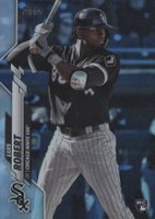 2020 Topps #392 Luis Robert Rainbow Foil Baseball Card