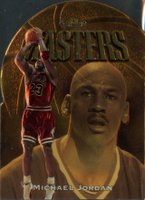 1997 Finest Embossed #154 Michael Jordan Basketball Card