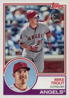 2018 Topps 1983 Topps Baseball #13 Mike Trout Baseball Card