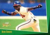 1993 Select #84 Deion Sanders Baseball Card