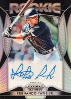 2019 Panini Prizm Rookie Autographs #RAFT Fernando Tatis Jr. Prizm Baseball Card