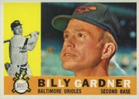 1960 Topps #106 Billy Gardner Baseball Card