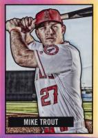 2017 Bowman 1951 Bowman Chrome #9 Mike Trout Baseball Card
