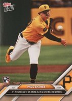 2024 Topps Now #381 Paul Skenes Baseball Card