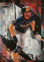 2024 Topps Finest #159 Jackson Chourio Baseball Card