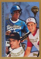 1998 Topps #254 Adrian Beltre/Aaron Boone/Ryan Minor Diamondbacks Inaugural Baseball Card