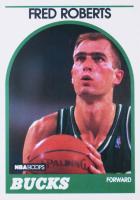 1989 Hoops #136 Fred Roberts Basketball Card