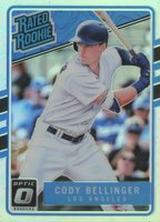 2017 Panini Donruss Optic #65 Cody Bellinger Holo Baseball Card