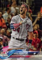 2018 Topps Update #US202 Bryce Harper Baseball Card