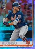 2019 Topps #475 Pete Alonso Rainbow Foil Baseball Card