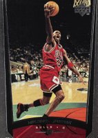 1998 Upper Deck #230A Michael Jordan Basketball Card